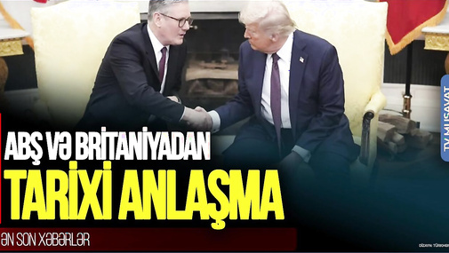 ABŞ və Britaniyadan TARİXİ anlaşma: Putinə TƏZYİQLƏR başlanır... – “Ana Xəbər”