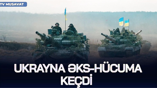 Kurskda Q*IRĞIN, Ukrayna ƏKS-HÜCUMA KEÇDİ, Putinə ŞOK SÜRPİZ – CANLIda