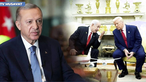 “Ərdoğana İZN VERMƏ!”-Netanyahu TƏLƏBİNİ Amerikada Trampın masasına qoyub: zərbə PLANINDA NƏLƏR VAR?