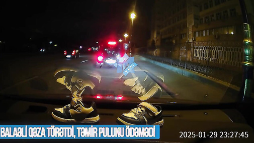 Balaəli qəza törətdi, təmir pulunu ödəmədi – Zərərçəkmiş danışdı