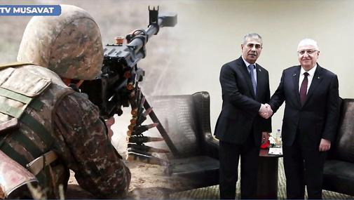 TƏCİLİ! Ermənilər ordumuzu ATƏŞƏ tutur: Azərbaycan və Türkiyə müdafiə nazirləri nələr danışdı?