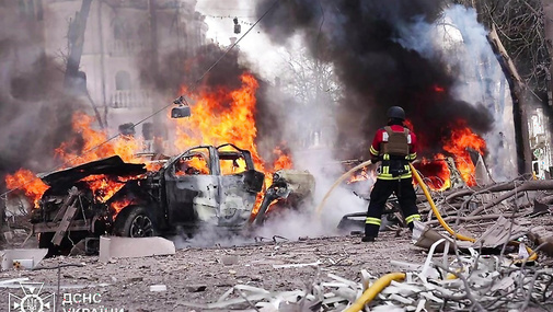 Rusiya Krımda DƏHŞƏT SAÇIR: raketlər YERİ-GÖYÜ DAĞIDIR, Sumı BOMBALANIR- daha bir q*ətliam QAPIDA