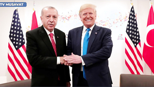 Trampdan Ərdoğana BÖYÜK JEST: ABŞ Suriyadan çıxır, Türkiyənin gücü artdı, türk ordusu Afrikaya GİRİR