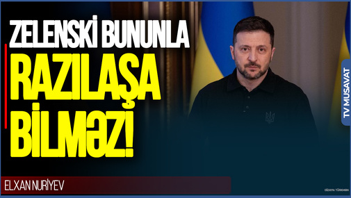 Heç bir razılaşmadan söhbət gedə BİLMƏZ: Ukrayna buna gedərsə, bu... - Elxan Nuriyevdən UNİKAL TƏHLİL