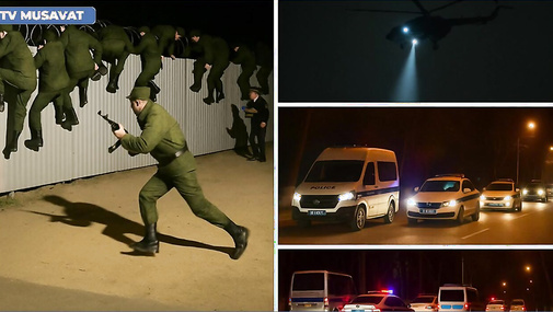 ŞOK! Rusiyada hərbçilər qaçır: polis və helikopterlər TƏCİLİ ərazidə - "Ana Xəbər"