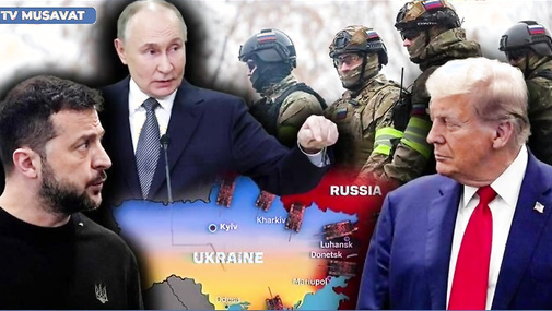 NƏHAYƏT! Tramp sülh PLANINI açıqladı: Ordular dayanır, Donbas isə... - CANLI