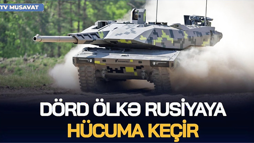 ŞOK! Dörd ölkə Rusiyaya HÜCUMA KEÇİR - hazırlıq BAŞLADI, Putin TƏLAŞDA!