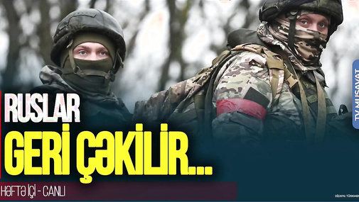 DƏHŞƏT! Bu şəhər uğrunda QIRĞIN gedir: Ruslar GERİ çəkilir... – CANLI