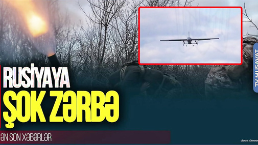 Rusiyaya ŞOK zərbə: 7 milyonluq silah HAVAYA SOVRULDU – Görüntülər "Ana Xəbər"də