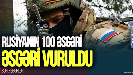 Zaporojyedə Ö*LÜM-DİRİM savaşı: 100 Rusiya əsgəri VURULDU – CANLI