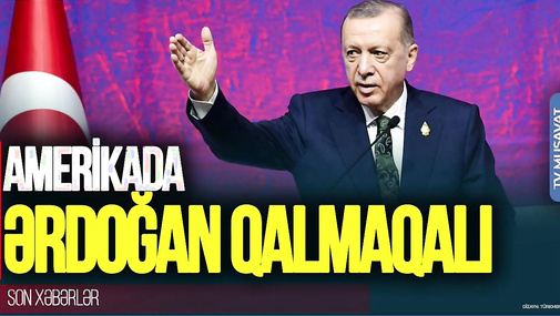 Amerikada Ərdoğan QALMAQALI: Siyasətçilər Türkiyə liderinə görə TOQQUŞDU - "Ana Xəbər"