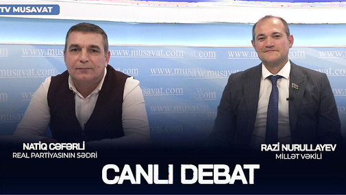 GƏRGİN DEBAT: Məmurlar parlamentə ÇAĞIRILDI– onları HƏBS GÖZLƏYİR? -N.Cəfərli və R.Nurullayev ÜZ-ÜZƏ