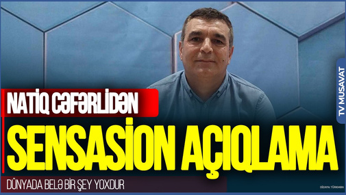 "Bu, kökündən yanlışdır! İnsanlar təqaüdə çıxmaq istəmir – dünyada belə bir şey yoxdur" – Natiq Cəfərlidən sensasion açıqlama