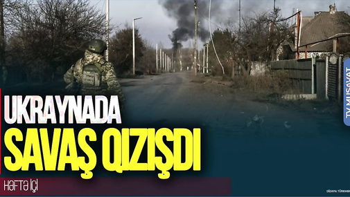 Ukraynada savaş QIZIŞDI: Aviasiya və raket-kosmik obyektləri BOMBALANDI - CANLI