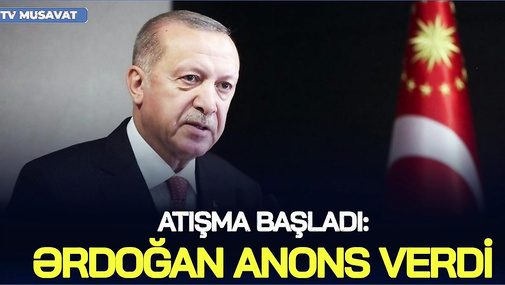 Atışma BAŞLADI: Ərdoğan ANONS VERDİ, qardaş ölkə SAVAŞA GİRDİ, Azərbaycan HAZIRLIQ İÇİNDƏ!