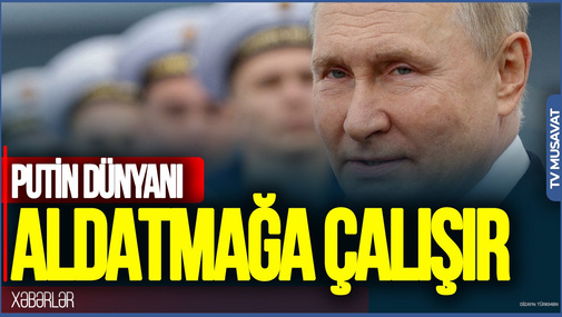 Zelenski: "Rusiya hücumları bərpa edib və dünyanı aldatmağa çalışır" - BÜTÜN DETALLAR