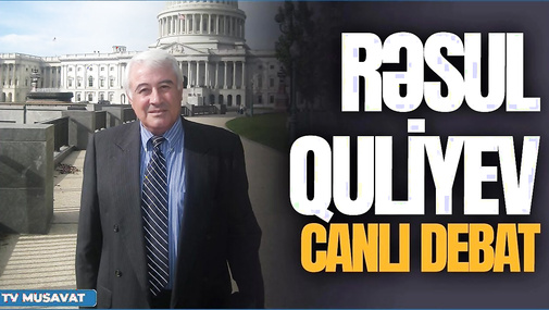Rəsul Quliyevdən OLAY KİMİ müsahibə:Trampın ünvanına SƏRT TƏNQİDLƏR, Əliyevlə bağlı SƏS-KÜYLÜ SÖZLƏR