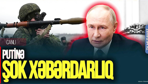Putinə ŞOK xəbərdarlıq: OYUN OYNAMA, BAŞLAYIRIQ! "Ana Xəbər"