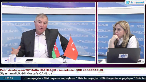 Putin Azərbaycanı TUTMAĞA HAZIRLAŞIR – Amerikadan ŞOK XƏBƏRDARLIQ– Planın detalları CANLIda