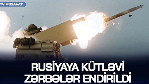 Rusiyaya KÜTLƏVİ ZƏRBƏLƏR: Krım, Stavropol, Krasnodar ATƏŞ altında - "Ana Xəbər"