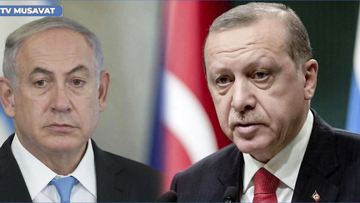 Ərdoğanla Netanyahu TOQQUŞMASI pik HƏDDƏ: Prezident sarayına yaxın BOMBA atıldı -  CANLI