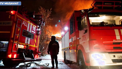 Moskvada DƏHŞƏTLİ PARTLAYIŞ: ö*lən və yaralananlar var, Ukrayna QIRICILARINDAN ŞİDDƏTLİ HÜCUM