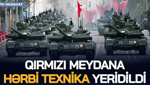 TƏCİLİ: Qırmızı Meydana hərbi texnika YERİDİLDİ, Moskvada T*ERROR ANONSU – Putin İSTERİKADA!