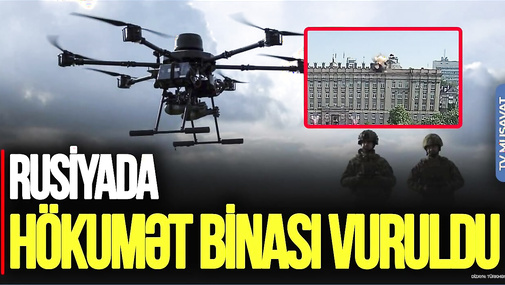 TƏCİLİ: Rusiyada hökumət binası VURULDU, məmur və zabit YARALANDI – “Ana Xəbər”