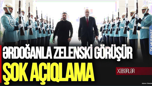 BU DƏQİQƏ: Ərdoğanla Zelenski görüşür, Lavrovdan ŞOK açıqlama, 200 jurnalist qapıda - CANLI