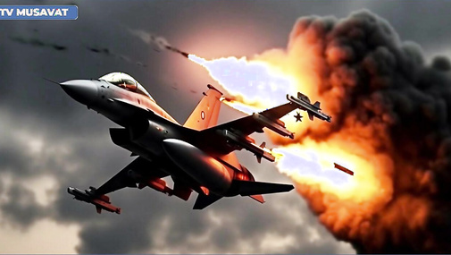 BAŞLANDI! Krım aerodromları BOMBALANDI, Rusiya ALOV içində, F-16 qırıcıları QALDIRILDI