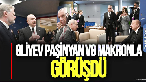 DİQQƏT Tiranaya! Əliyev Paşinyan və Makronla görüşdü – Detallar CANLI-da