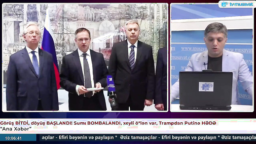 Görüş BİTDİ, döyüş BAŞLANDI! Sumı BOMBALANDI, xeyli ö*lən var, Trampdan Putinə HƏDƏ – “Ana Xəbər"