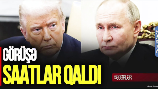 Putinlə Trampın telefon görüşünə SAATLAR qaldı: Kreml lideri CƏZALANDIRILACAQ - CANLI
