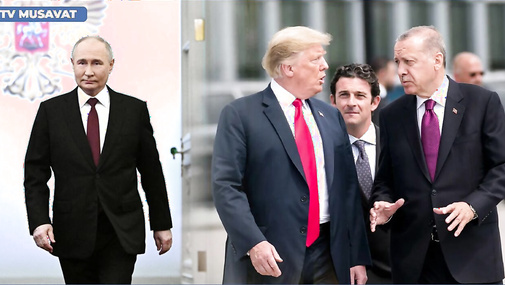 Putindən VƏHŞİ PLAN: Trampı “SINDIRDI”, Ərdoğana qarşı PLAN QURDU, telefon danışığında SENSASİYA!