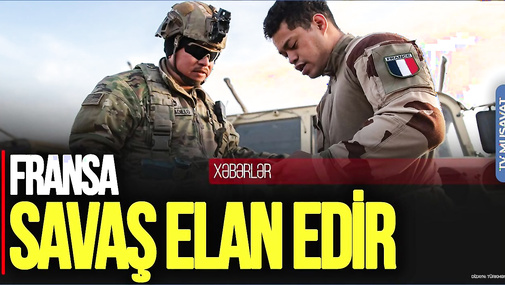 Rusiyadan RƏSMİ: Kremlə və Qırmızı Meydana HÜCUM olub, Fransa SAVAŞ elan edir - CANLI