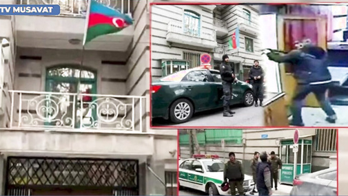 Səfirliyimizə hücum edən şəxs E*DAM OLUNDU – İrandan Azərbaycana ADDIM! – bəs Fazil Mustafa işi?
