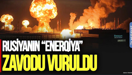 Lipetsk BOMBALANDI! Rusiyanın “Enerqiya” zavodu VURULDU, silsilə PARTLAYIŞLAR – “Ana Xəbər”