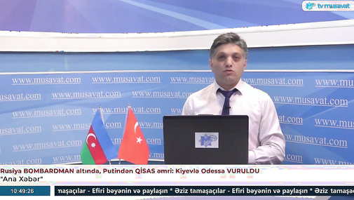 Rusiya BOMBARDMAN altında, Putindən QİSAS əmri: Kiyevlə Odessa VURULDU - "Ana Xəbər"