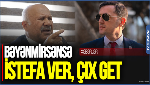 Çıxıb ağlamağa öyrəşiblər: Bəyənmirsənsə, istefa ver, çıx get – Tural Abbaslı Səyyad Aranda od püskürdü