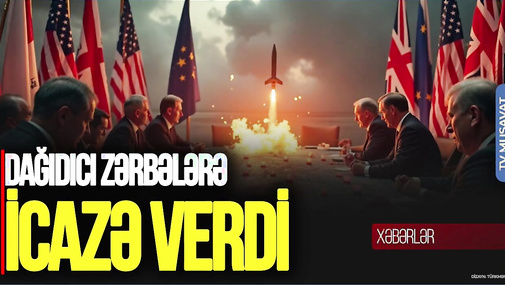 BAŞLANDI! ABŞ və kollektiv Qərb Rusiyaya DAĞIDICI ZƏRBƏLƏRƏ icazə verdi - “Ana Xəbər”