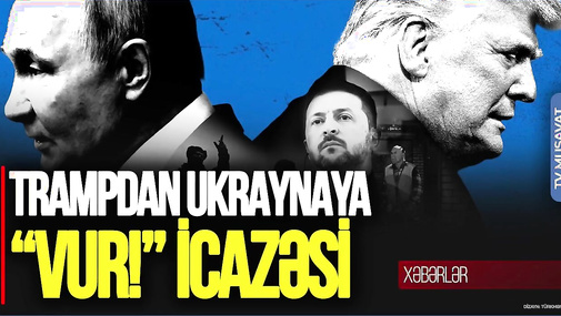 Trampdan Ukraynaya “VUR!” icazəsi: Baydenin BÜTÜN QƏRARLARI ləğv edilir – CANLI