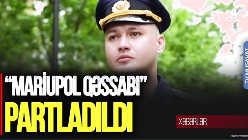“Mariupol qəssabı” Stavropolun ortasında PARTLADILDI: Onu kim Ö*LDÜRDÜ? Odessadan CANLI