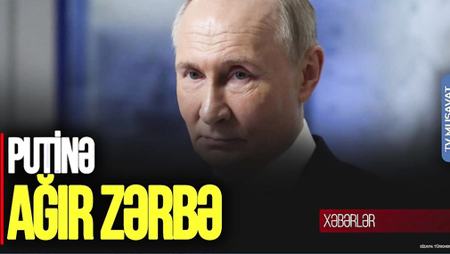 Putinə AĞIR ZƏRBƏ: Qardaş ölkə Ukraynaya SİLAH VERİRMİŞ - “Ana Xəbər”