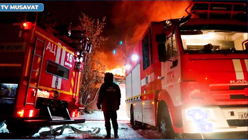 Rusiyada DƏHŞƏTLİ PARTLAYIŞ:hərbi helikopterlər HAVAYA QALXDI, Türkiyədən Putinə SƏRT XƏBƏRDARLIQ