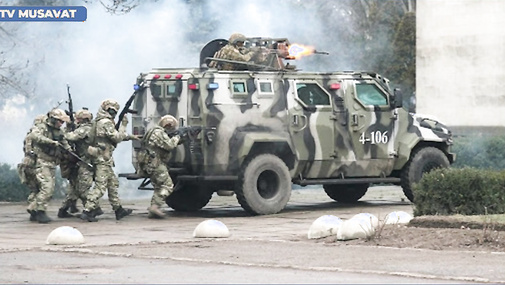 Xarkovda və Odessada QIRĞIN gedir: Ukrayna rus dronlarını DARMADAĞIN edir - Üzeyir Cəfərovla CANLI