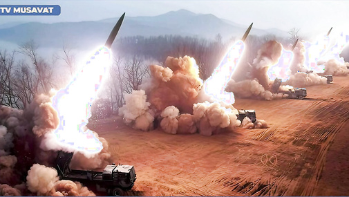 Rusiyaya ŞİDDƏTLİ ZƏRBƏ: aerodromlar OD İÇİNDƏ, Putin görüşdən əvvəl ŞOKDA: şərtləri GİZLİ SAXLADI!