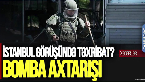 Putinlə Zelenskinin adamlarını kimlər PARTLATMAQ İSTƏDİ? - BOMBA AXTARIŞI, məkana İTLƏR GƏTİRİLDİ