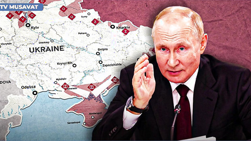 Putin SON SÖZÜNÜ dedi: Ukrayna TAM MƏHV olana qədər gedəcəyik! Savaş ALOVLANDI