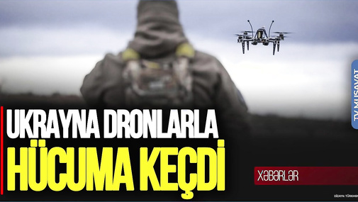 Ukrayna HİMARS raketləri və dronlarla HÜCUMA KEÇDİ: Rusiyadan AÇIQLAMA - CANLI