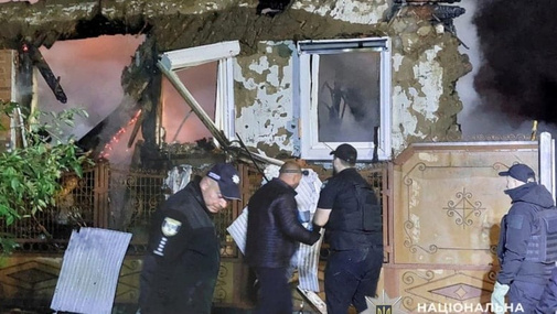 Rusiya PUA-larla Ukraynada dinc əhalini qırğına verdi - Mülki binada yanğın, ölən və yaralananlar var